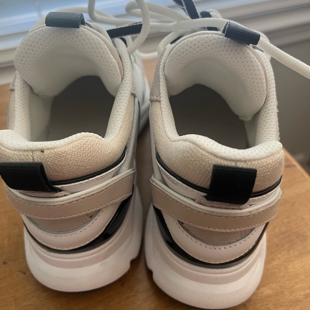 Michael Kors tennis shoes size 7.5 can be athletic or casual shoes. - Picture 9 of 13